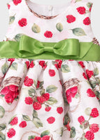 Abito Rosso FF39114/T40 corredino e abbigliamento neonato | NANU' BABY