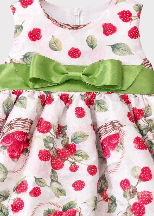 Abito Rosso FF39114/T40 corredino e abbigliamento neonato | NANU' BABY