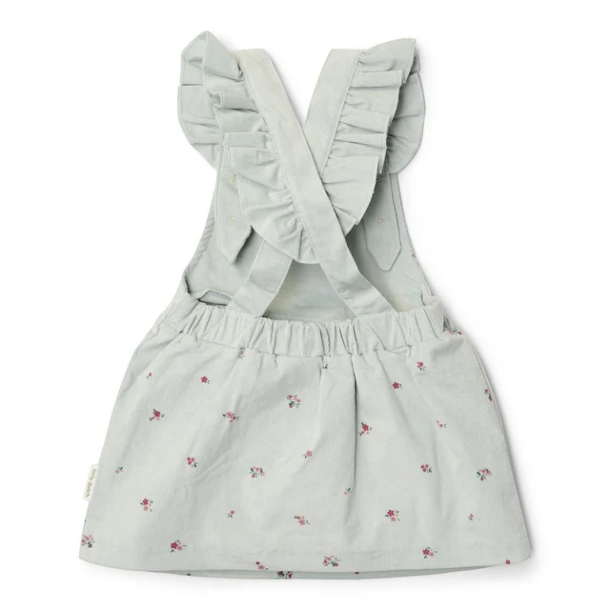 Abito senza maniche - Giardino delle fate Bimba Verde CL25095013 corredino e abbigliamento neonato | NANU' BABY