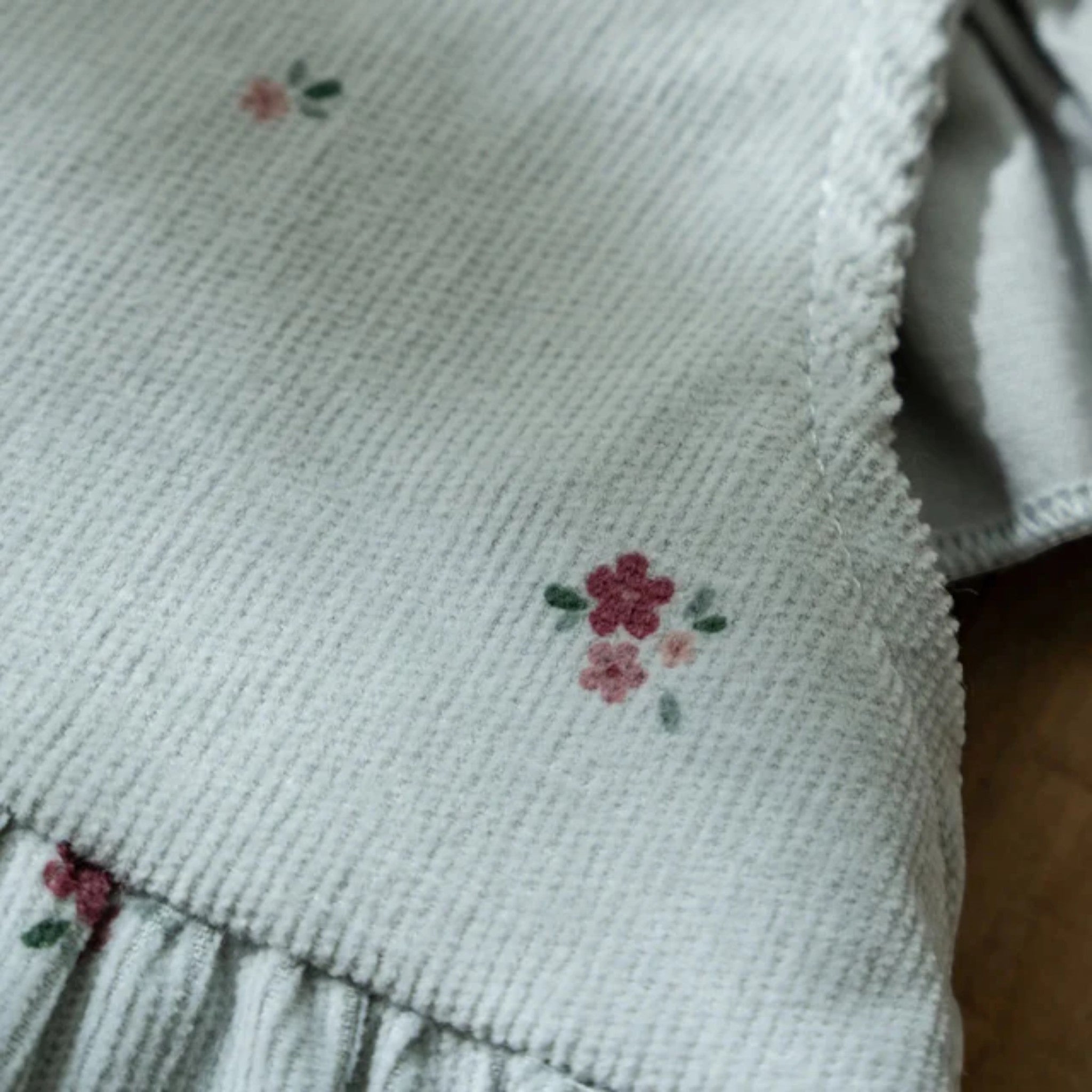 Abito senza maniche - Giardino delle fate Bimba Verde CL25095013 corredino e abbigliamento neonato | NANU' BABY