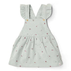 Abito senza maniche - Giardino delle fate Bimba Verde CL25095013 corredino e abbigliamento neonato | NANU' BABY