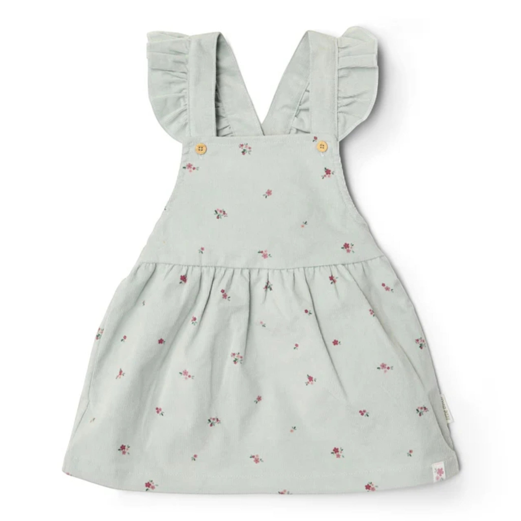 Abito senza maniche - Giardino delle fate Bimba Verde CL25095013 corredino e abbigliamento neonato | NANU' BABY