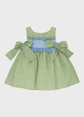 Abito Verde Smeraldo Fiocchi 0507/92 corredino e abbigliamento neonato | NANU' BABY