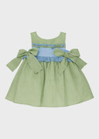 Abito Verde Smeraldo Fiocchi 0507/92 corredino e abbigliamento neonato | NANU' BABY