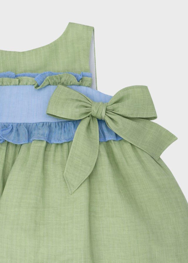 Abito Verde Smeraldo Fiocchi 0507/92 corredino e abbigliamento neonato | NANU' BABY