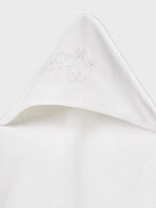 Accappatoio Neonato Ecru 9989/93 corredino e abbigliamento neonato | NANU' BABY