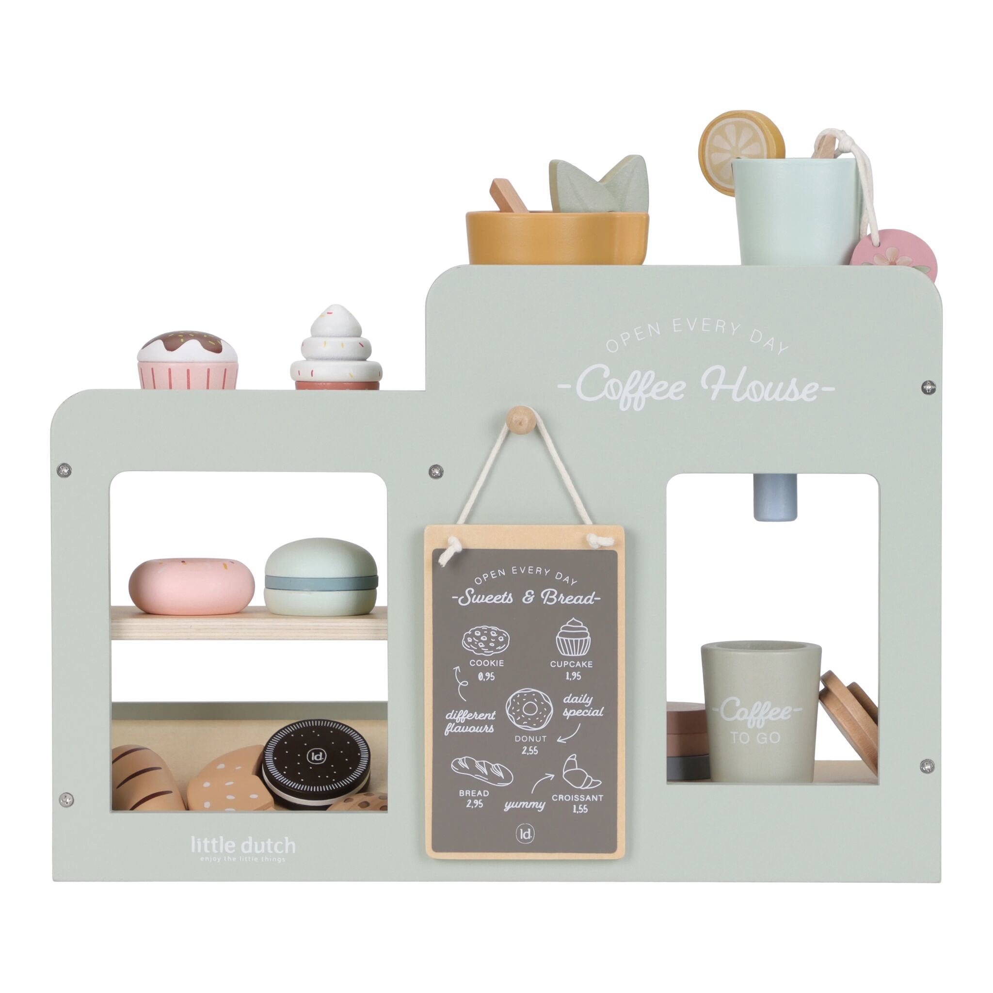 Angolo bar Multicolore LD2508 corredino e abbigliamento neonato | NANU' BABY