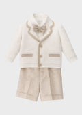 B3416/307 - Cerimonia - BABY A corredino e abbigliamento neonato | NANU' BABY