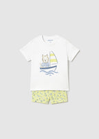 Yellow Boxer Shorts 1648/16