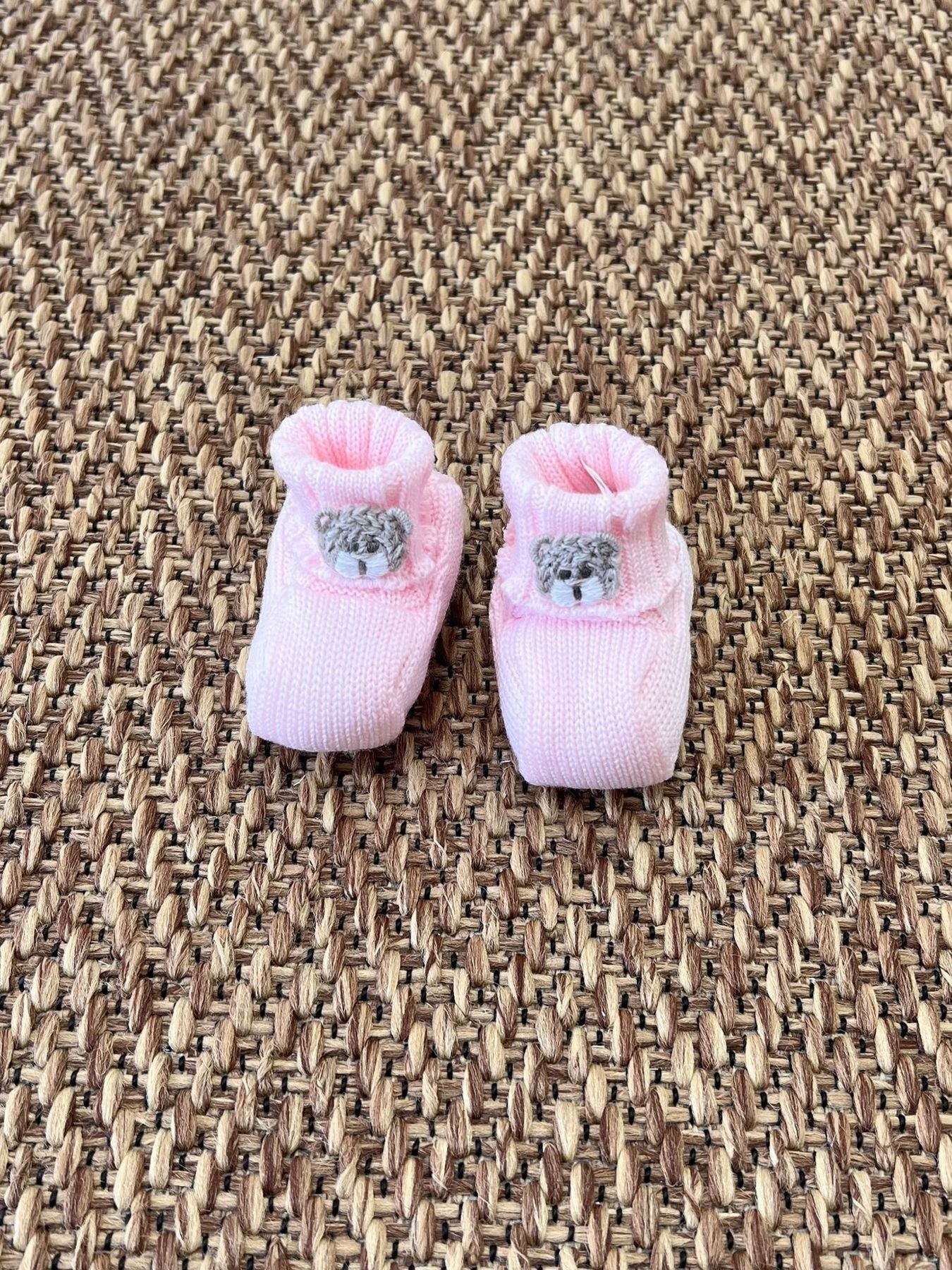 Babbucce Amore Neonata ROSA IB65S/R corredino e abbigliamento neonato | NANU' BABY