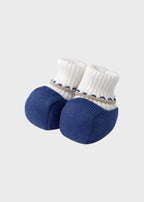 Babbucce Bunny Azzurro 8035 corredino e abbigliamento neonato | NANU' BABY