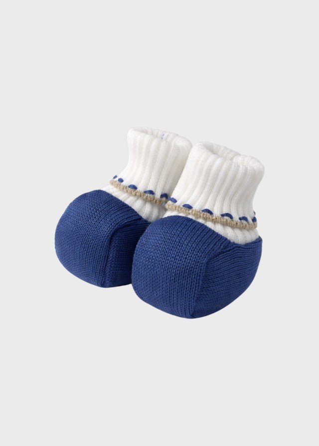 Babbucce Bunny Azzurro 8035 corredino e abbigliamento neonato | NANU' BABY