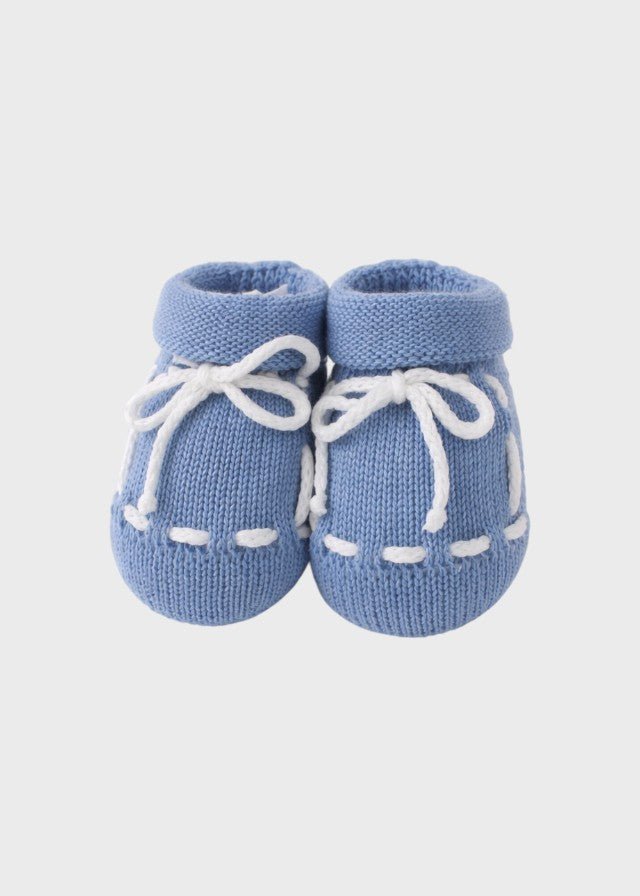 Babbucce Cotone Cavallini Petalo CAVALLINI/755 - C corredino e abbigliamento neonato | NANU' BABY