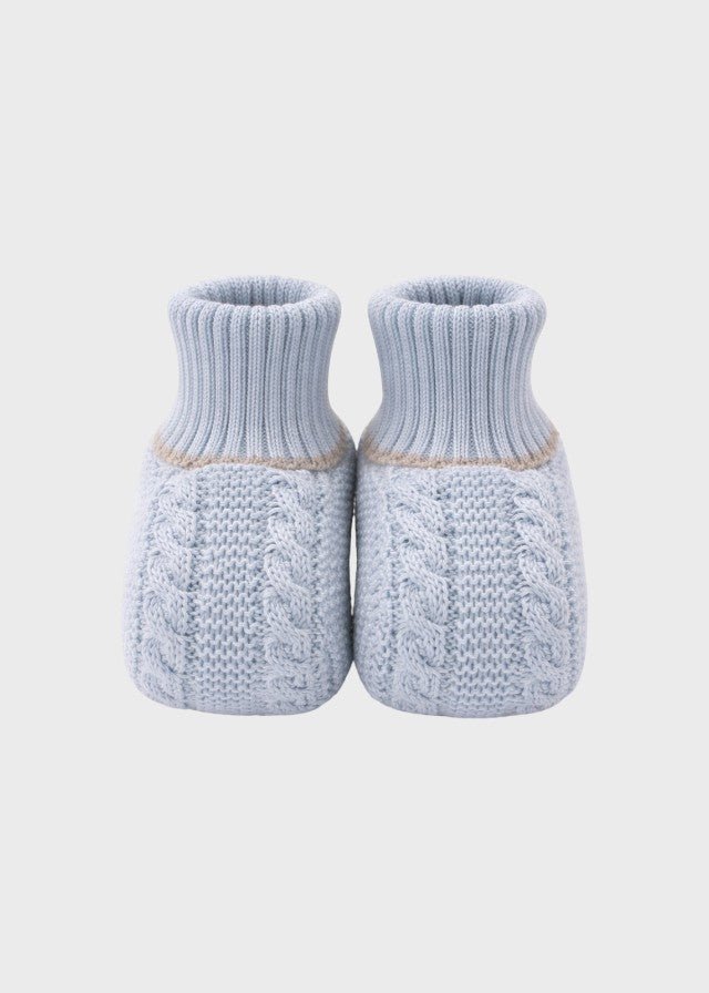 Babbucce Cotone Cielo EK63S/C corredino e abbigliamento neonato | NANU' BABY
