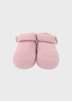 Babbucce Cotone Farfalle Rosa 781 - R corredino e abbigliamento neonato | NANU' BABY