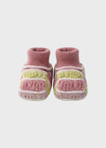 Babbucce Cotone Melograno EK11S/M corredino e abbigliamento neonato | NANU' BABY