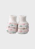 Babbucce Cotone Rosa EK51S/R corredino e abbigliamento neonato | NANU' BABY