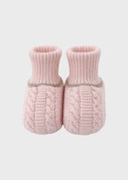 Babbucce Cotone Rosa EK63S/R corredino e abbigliamento neonato | NANU' BABY