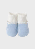Babbucce Dondolo Cielo 8049/C corredino e abbigliamento neonato | NANU' BABY