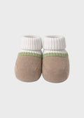Babbucce Filo Cotone Verde MF758274/4470 corredino e abbigliamento neonato | NANU' BABY