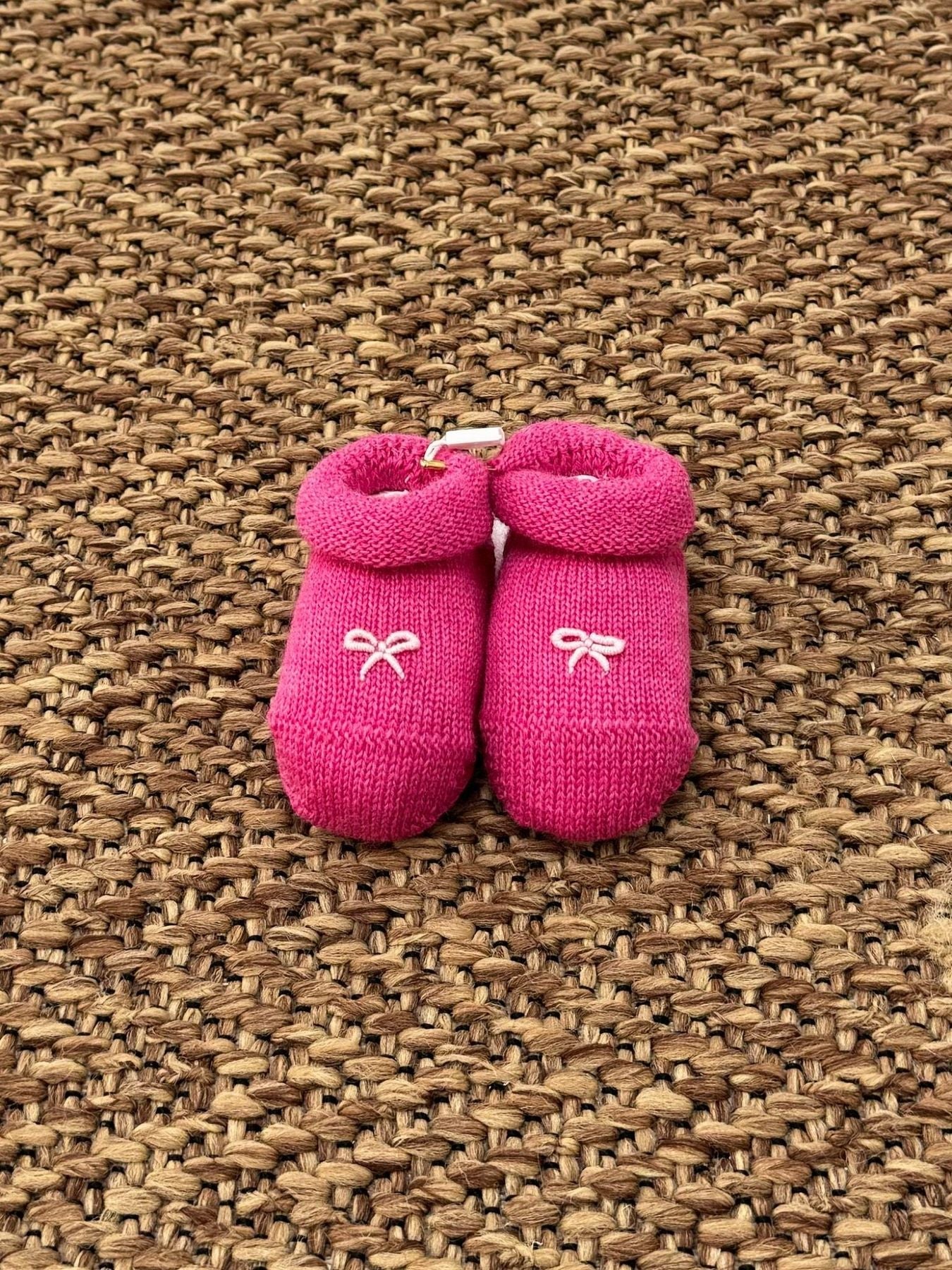 Babbucce Neonata FUCSIA 794 88 corredino e abbigliamento neonato | NANU' BABY