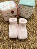 Babbucce Neonata ROSA IF44S corredino e abbigliamento neonato | NANU' BABY