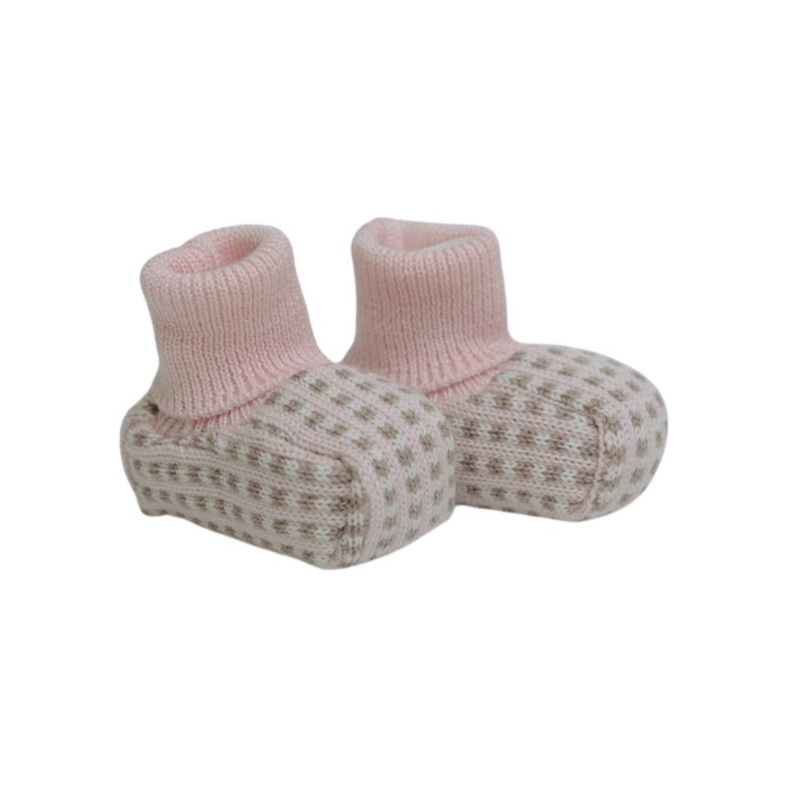 Babbucce Neonata ROSA IN53S/R corredino e abbigliamento neonato | NANU' BABY