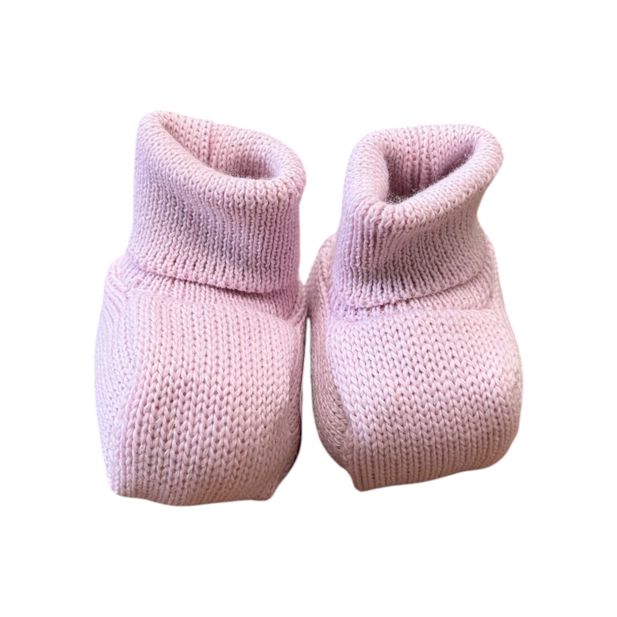 Babbucce Neonata Rosa LSC1109 corredino e abbigliamento neonato | NANU' BABY