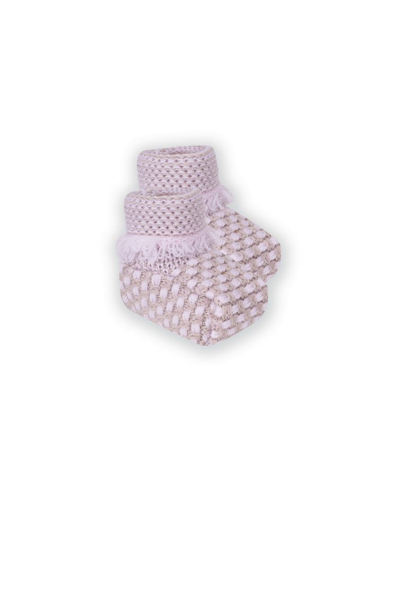 Babbucce Neonata TORTORA IF19S corredino e abbigliamento neonato | NANU' BABY
