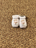 Babbucce Orsetta Neonata GRIGIO 3157 corredino e abbigliamento neonato | NANU' BABY