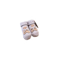 Babbucce Orsetto Pura Lana BABY LORD ORSETTO 704/R corredino e abbigliamento neonato | NANU' BABY