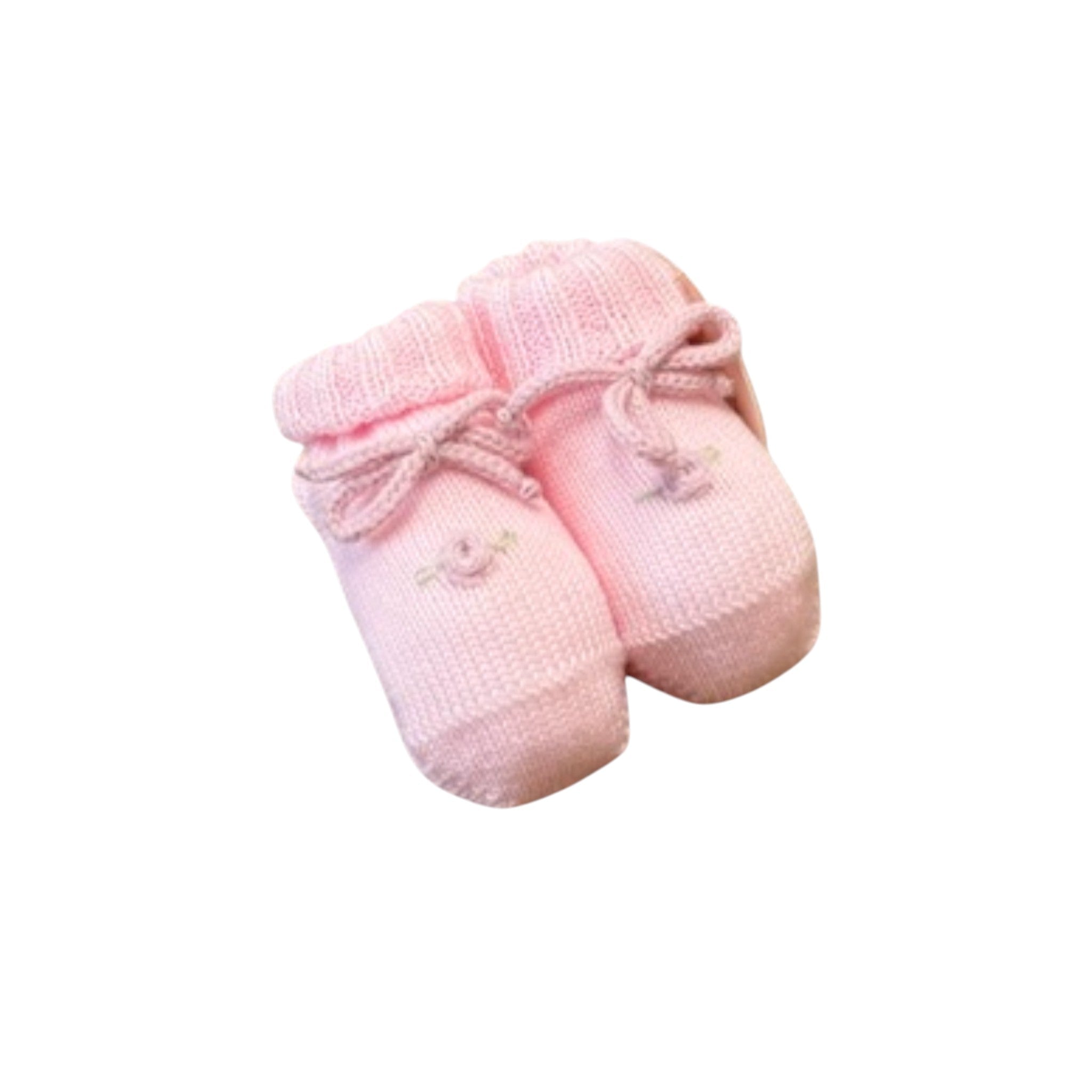 Babbucce Rouches Pura Lana BABY LORD 715/R corredino e abbigliamento neonato | NANU' BABY