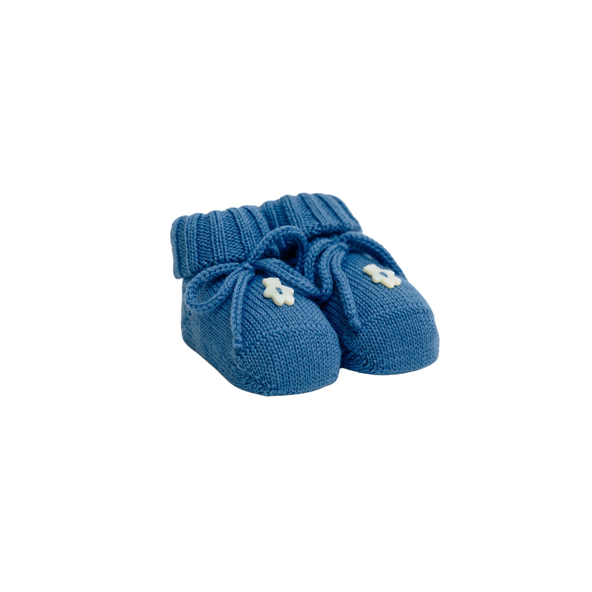Babbucce Teddy Love Neonato BLU TEDDY LOVE 705/I corredino e abbigliamento neonato | NANU' BABY