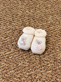 Babbucce Topolina chef Neonata LATTE 30581/X1 corredino e abbigliamento neonato | NANU' BABY