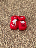 Babbucce Topolina chef Neonata ROSSO 30581/S1 corredino e abbigliamento neonato | NANU' BABY