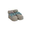Babbucce Tortora Pura Lana BABY LORD 706/E corredino e abbigliamento neonato | NANU' BABY