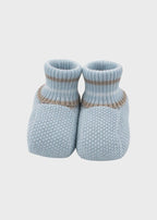 Babbucce Tramatura Trecce Cielo EK67S/C corredino e abbigliamento neonato | NANU' BABY