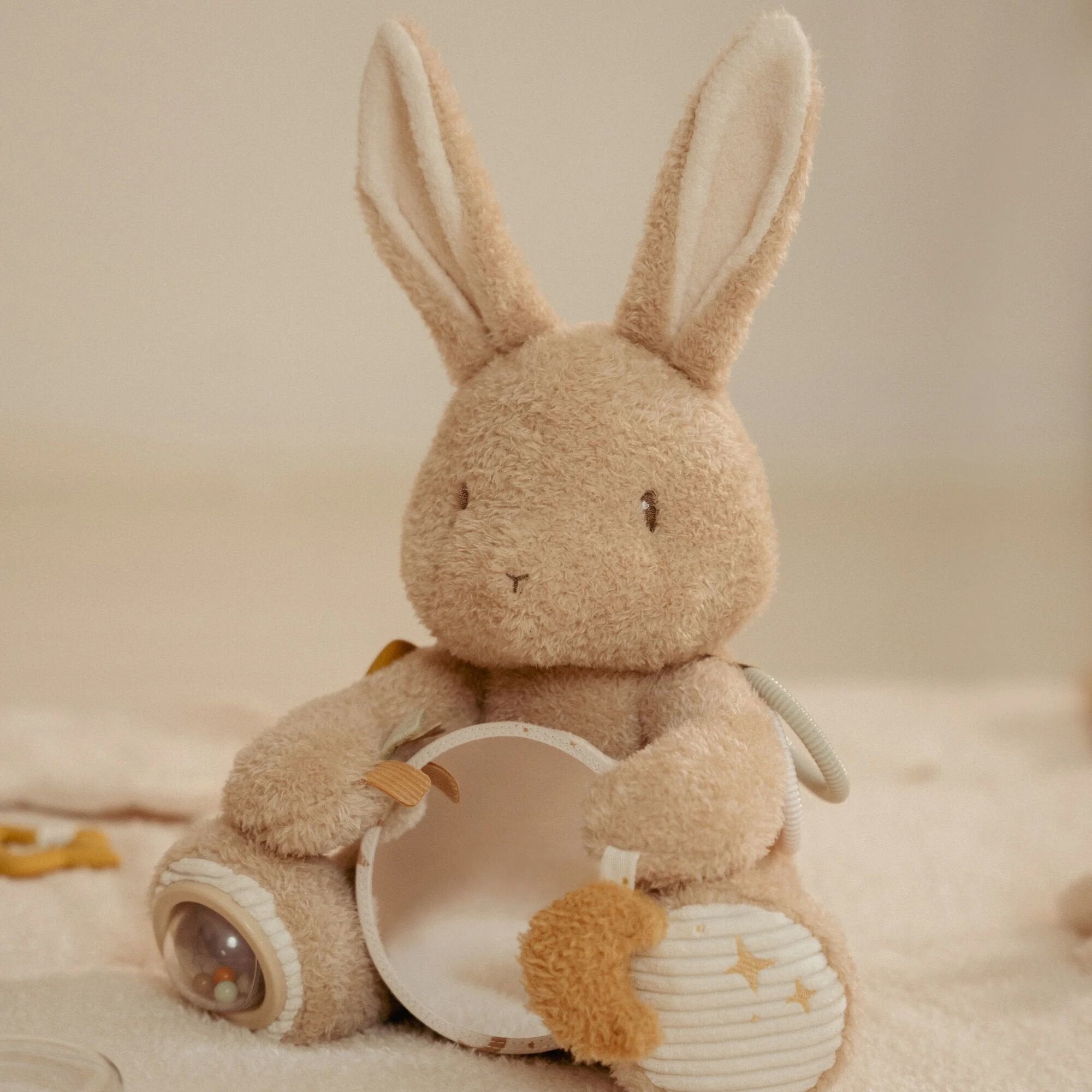 Baby Bunny multi - attività Beige LD8430 corredino e abbigliamento neonato | NANU' BABY