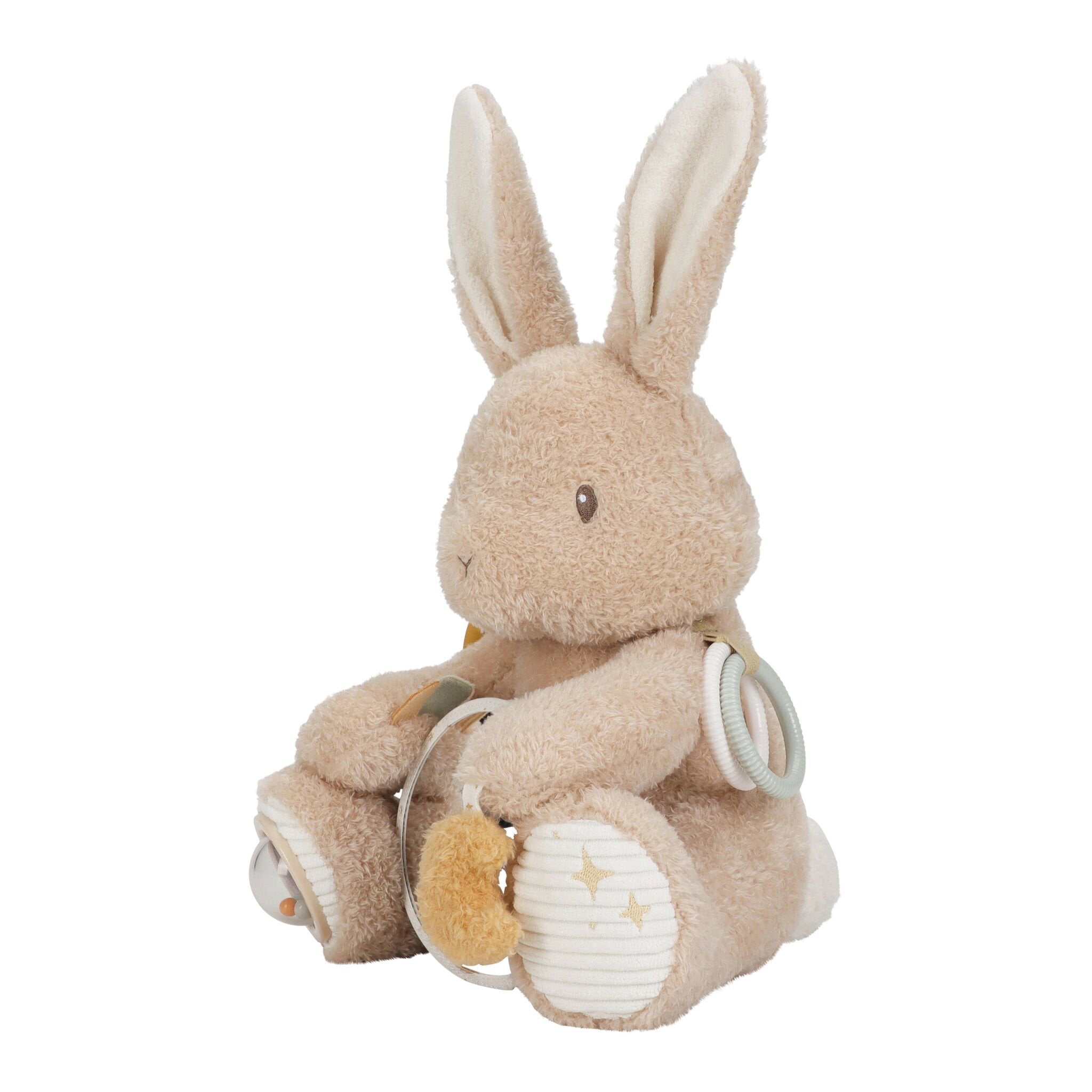 Baby Bunny multi - attività Beige LD8430 corredino e abbigliamento neonato | NANU' BABY