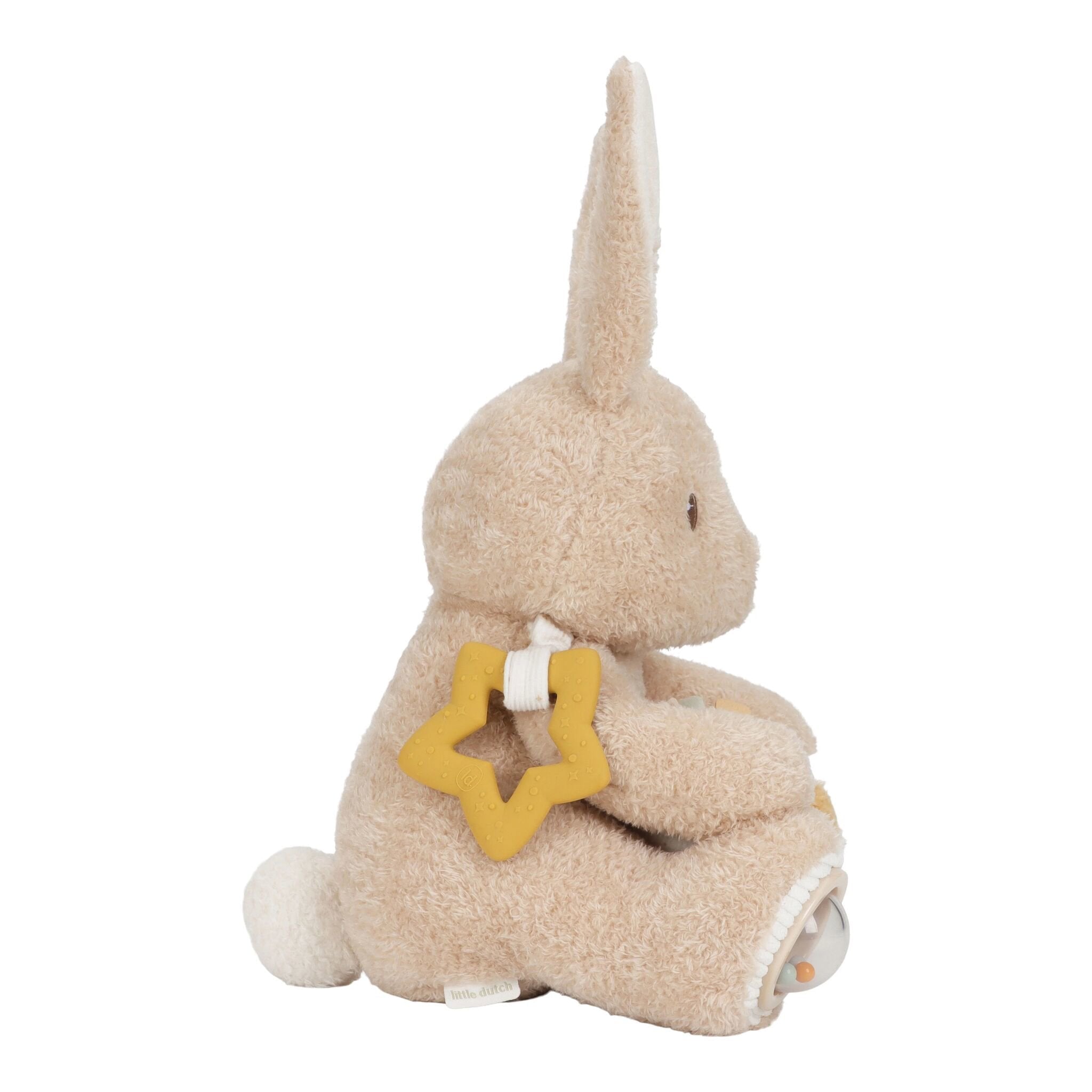 Baby Bunny multi - attività Beige LD8430 corredino e abbigliamento neonato | NANU' BABY
