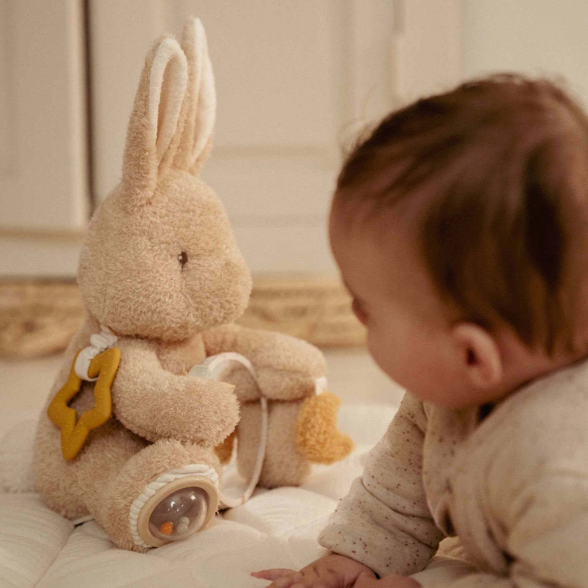 Baby Bunny multi - attività Beige LD8430 corredino e abbigliamento neonato | NANU' BABY