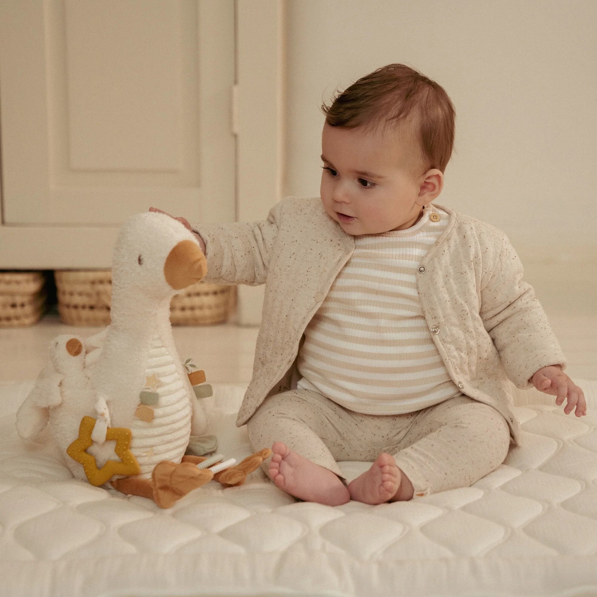 Baby Oca multi - attività Bianco LD8431 corredino e abbigliamento neonato | NANU' BABY