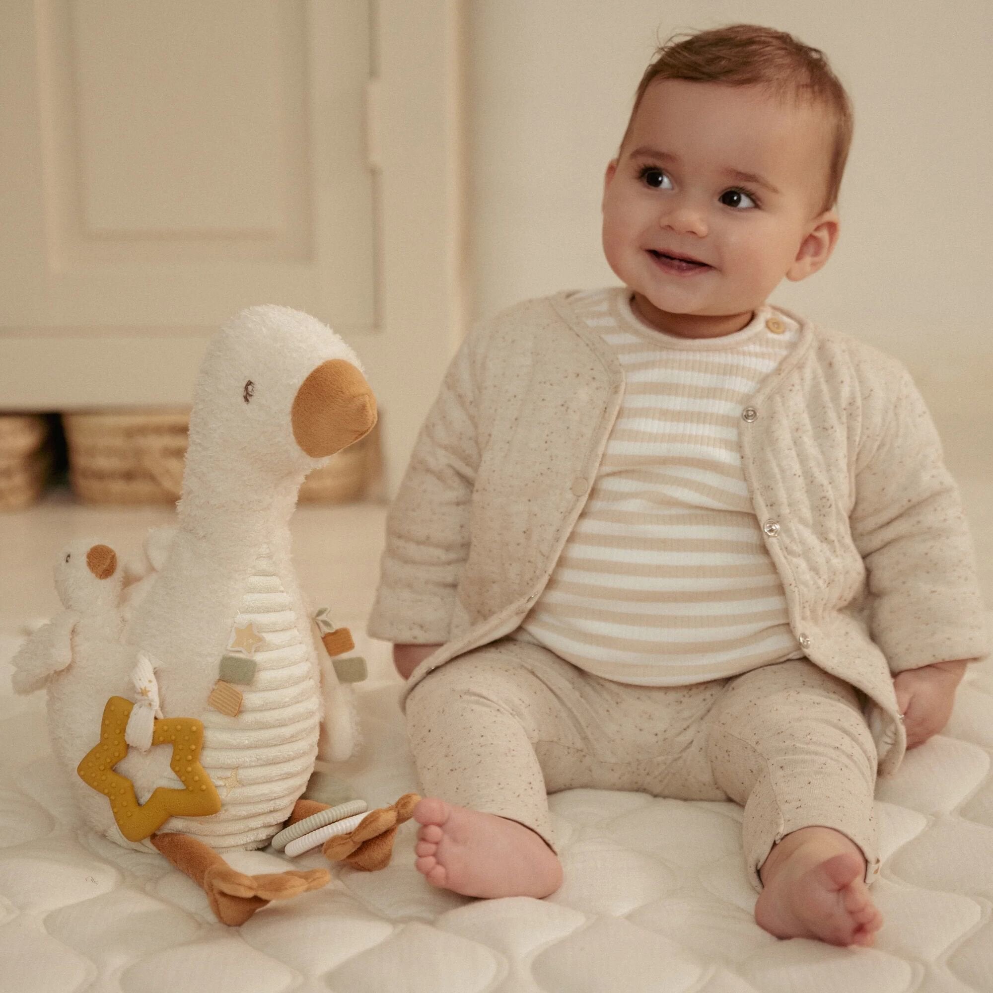 Baby Oca multi - attività Bianco LD8431 corredino e abbigliamento neonato | NANU' BABY