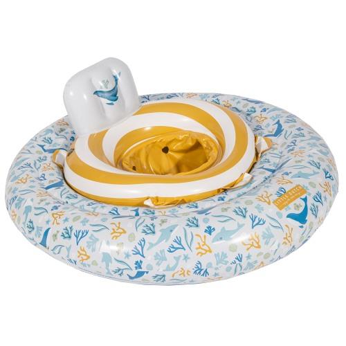 BabyFloat - Ocean Dreams Bimbo BLU 2012847 corredino e abbigliamento neonato | NANU' BABY