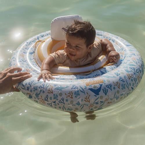 BabyFloat - Ocean Dreams Bimbo BLU 2012847 corredino e abbigliamento neonato | NANU' BABY