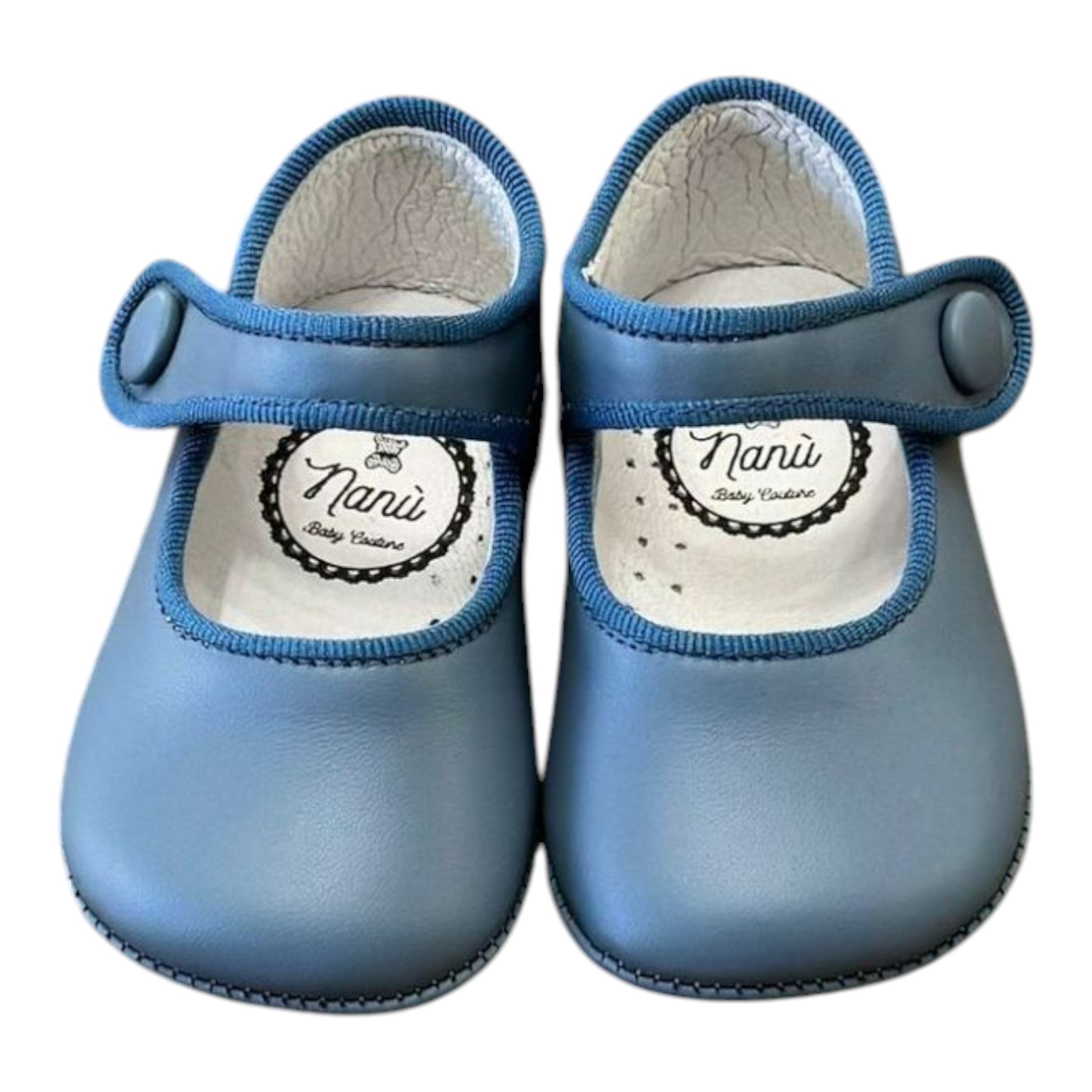 Ballerina Bimba AZZURRO A2501/A corredino e abbigliamento neonato | NANU' BABY