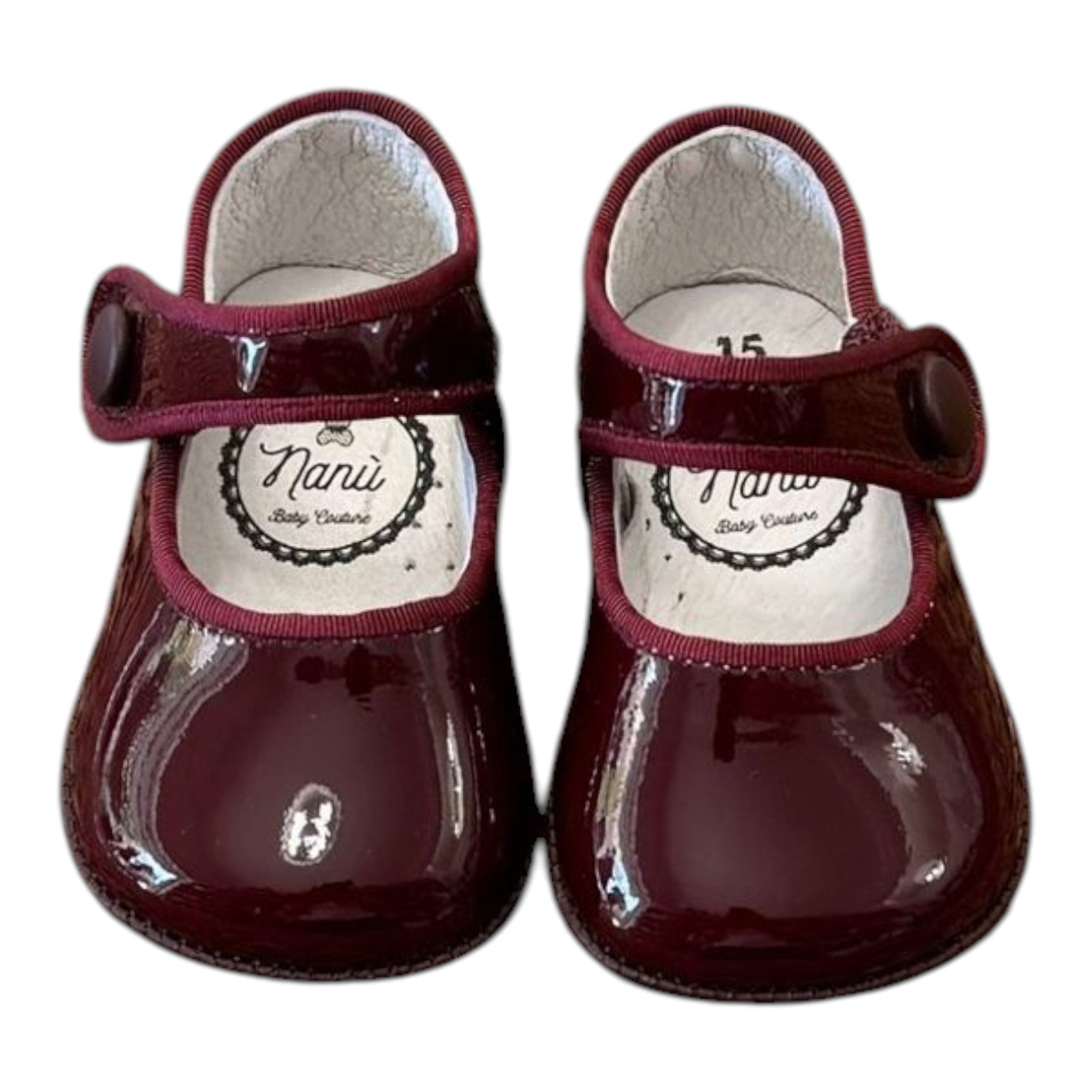 Ballerina Bimba BORDEAUX A2501/B corredino e abbigliamento neonato | NANU' BABY