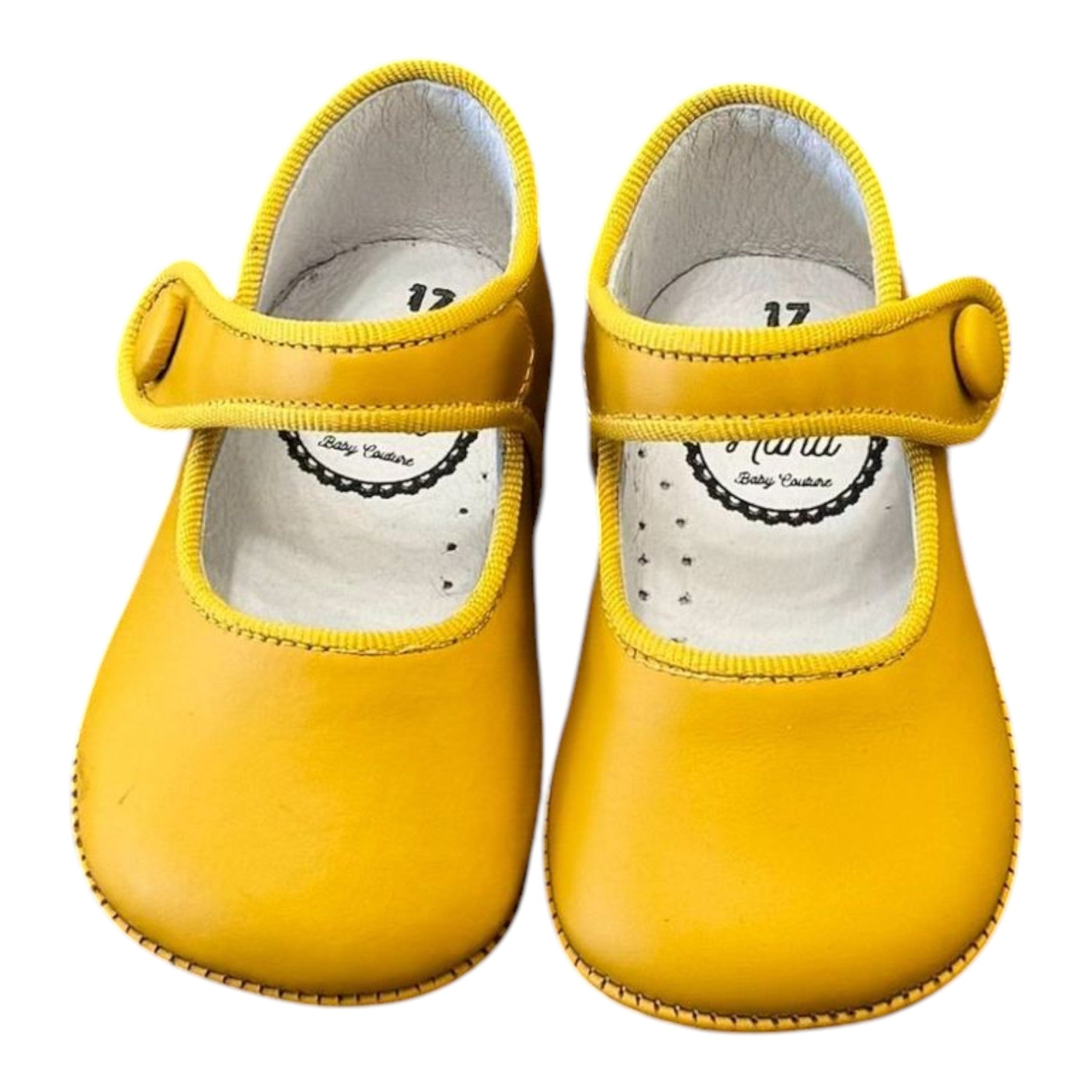 Ballerina Bimba GIALLO A2501/ME corredino e abbigliamento neonato | NANU' BABY