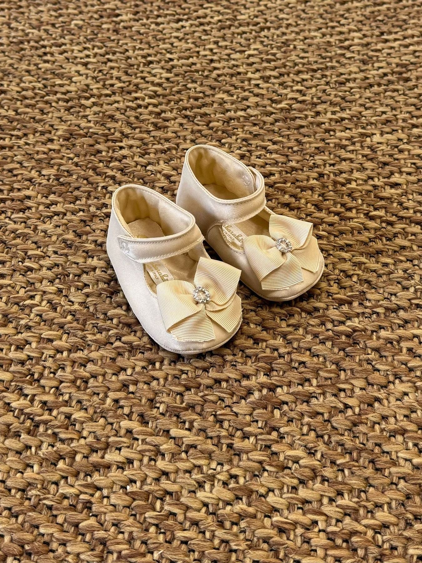 Ballerina Bimba ORO SF3818/T098 corredino e abbigliamento neonato | NANU' BABY