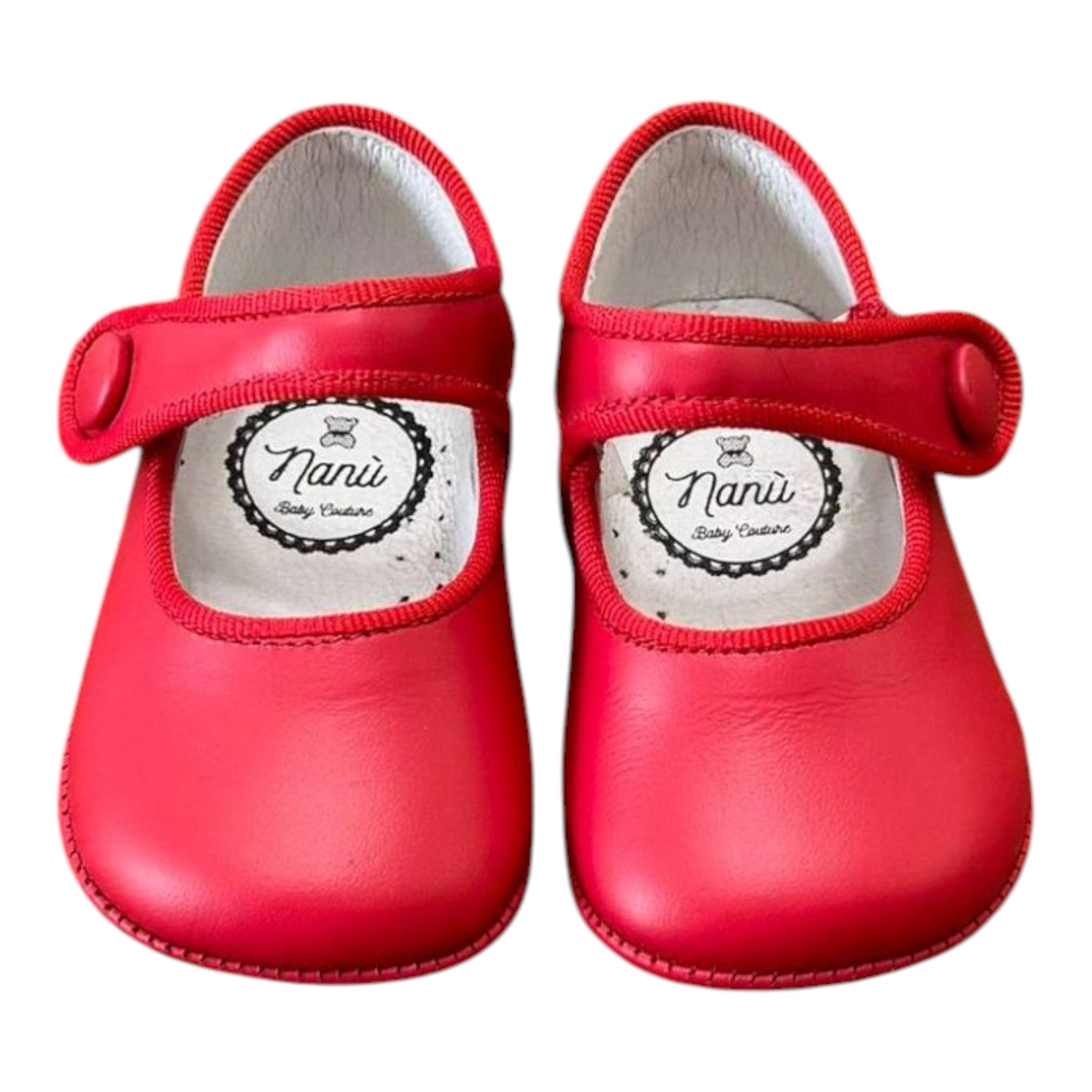 Ballerina Bimba ROSSO A2501/BE corredino e abbigliamento neonato | NANU' BABY
